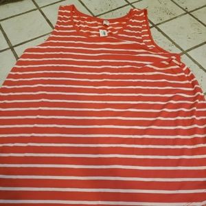 Old navy tank